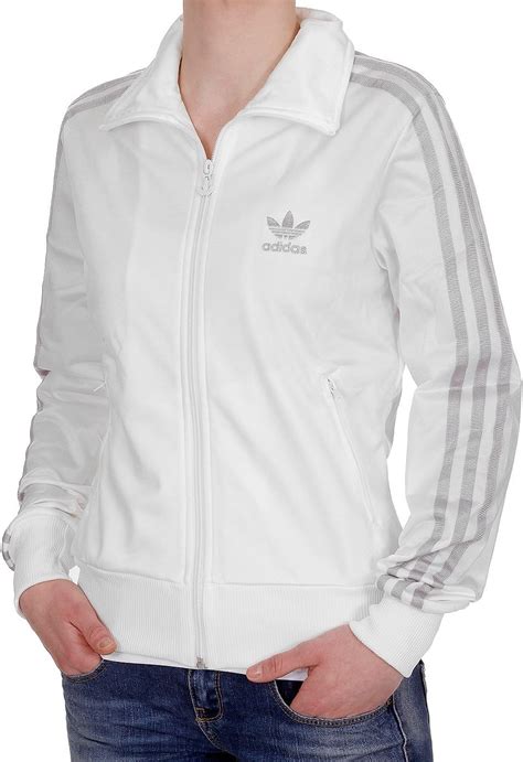 adidas jacke damen weiß silber|weiße ‘ Adidas Jacke Damen .